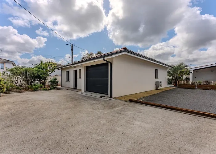 Apartment House With Heated Pool Gujan-Mestras