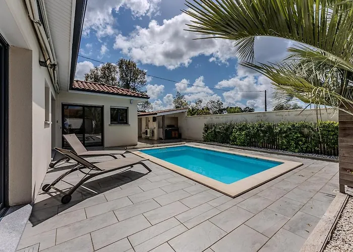 House With Heated Pool Apartment Gujan-Mestras